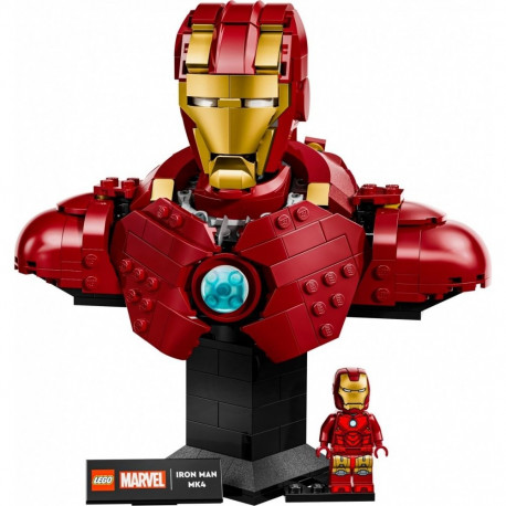 superkangelased 76327 Iron Man Mk4 büst