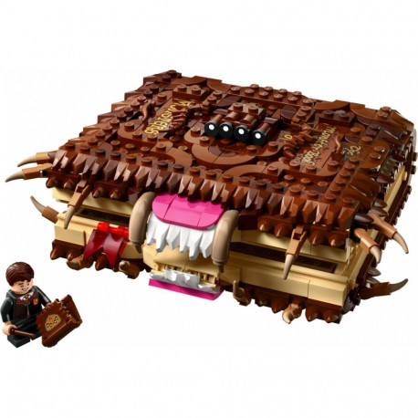 Klocki harry potter 76449 potworna księga potworów z zębami