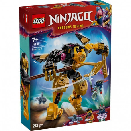 Klocki ninjago 71839 mech bojowy spinjitzu arina