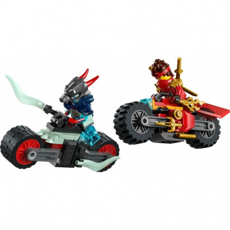 Klocki ninjago 71838 wyścig motocyklowy kaia
