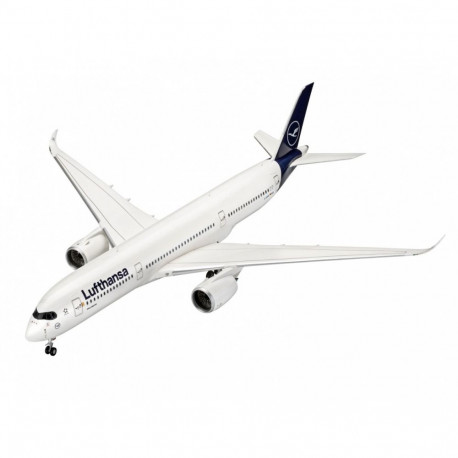 Model plastikowy airbus a350-900 lufthansa