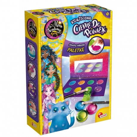 Zestaw moon academy - księżycowe cienie do powiek