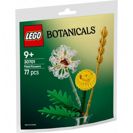 Klocki botanicals 30701 kwiaty polne v29