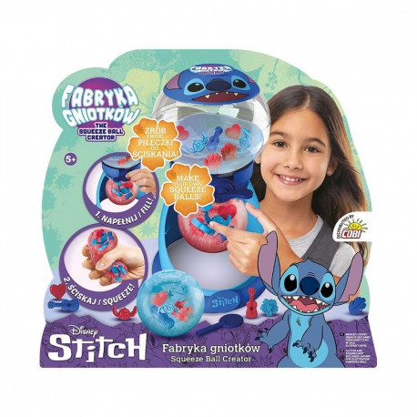 Pigistatavate pallide valmistamise komplekt, Stitch