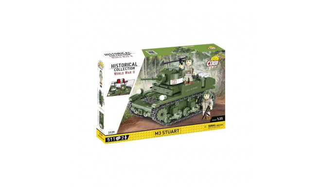 Klocki m3 stuart 511 klocków