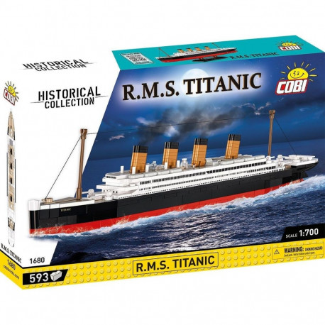 Klocki r.m.s. titanic 593 klocki