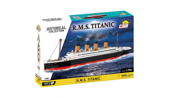 r.m.s. titanic 593 klotsi