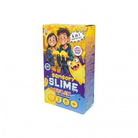 Zestaw diy sensory slime 6w1