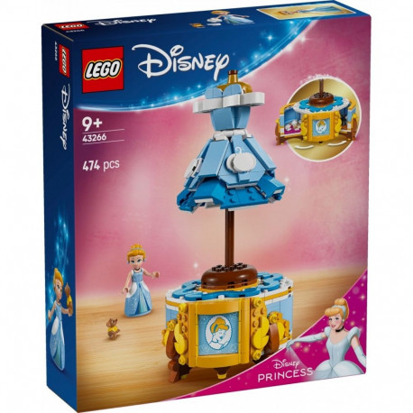 Klocki Disney 43266 Tuhkatriinu kleit