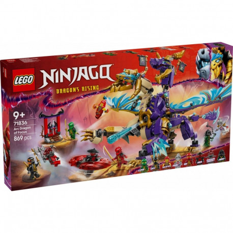 Klocki ninjago 71836 keskendumise arcysaarmas