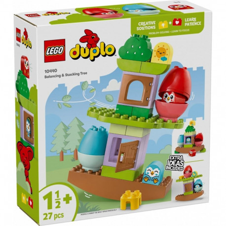 Klocki duplo 10440 balansujące drzewko