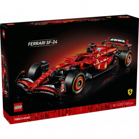 Klocki technic 42207 bolid f1 ferrari sf-24