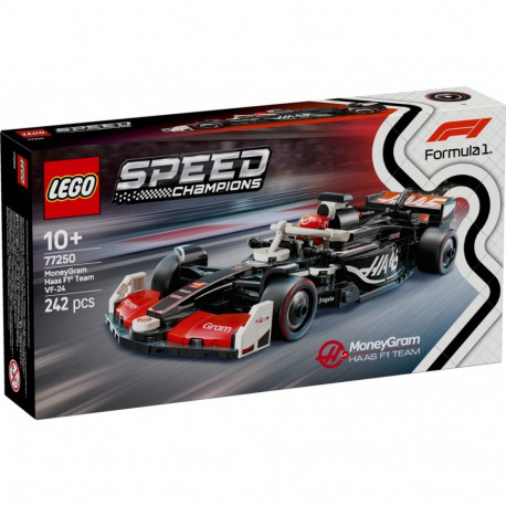 Speed Champions 77250 F1 boliid MoneyGram Haas Team VF-24 klotsid