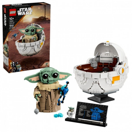 Star Wars 75403 Grogu vankris klotsid
