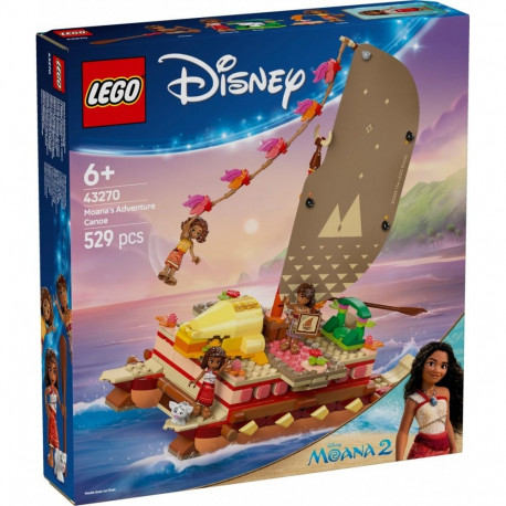 Disney 43270 Vaiana kanuumatk seiklus klotsid