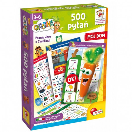 Gra carotina 500 küsimust – minu kodu