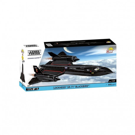 Klocki lennuk lockheed sr-71 1374 elementi