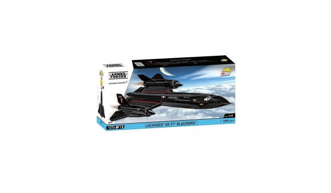 Klocki samolot lockheed sr-71 1374 elementów