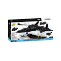 Klocki samolot lockheed sr-71 1374 elementów