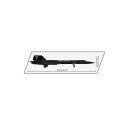 Klocki lennuk lockheed sr-71 1374 elementi