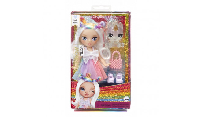 Lalka rainbow high littles, opaal