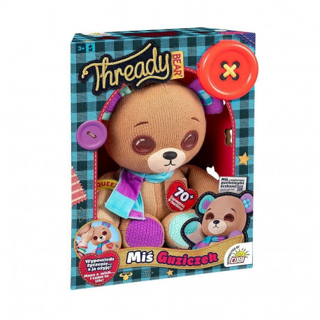 Thready Bear interaktiivne kaisumänguasi Miś Guziczek