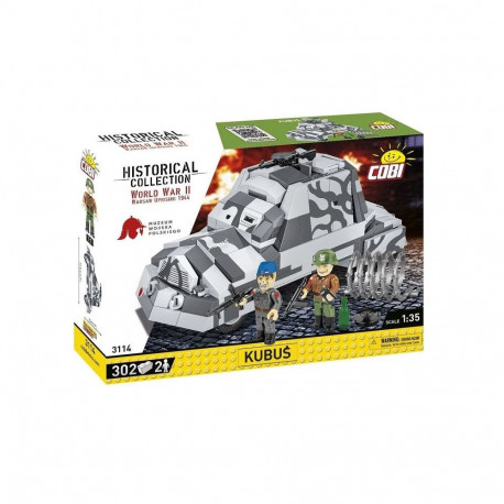 Klocki improwizowany samochód pancerny kubuś powstanie warszawskie