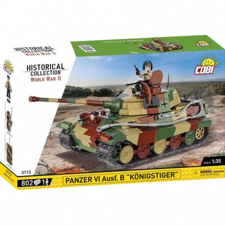 Panzer VI Ausf. B kuningtiiger
