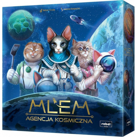 Gra mlem: agencja kosmiczna