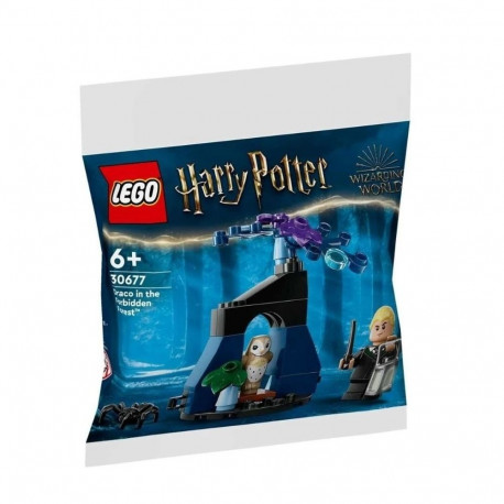 Klocki harry potter 30677 draco w zakazanym lesie