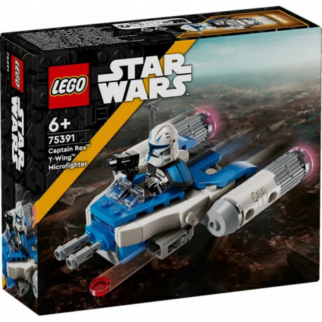 Star Wars 75391 mikromõrtsukas Y-wing kapten Rexi