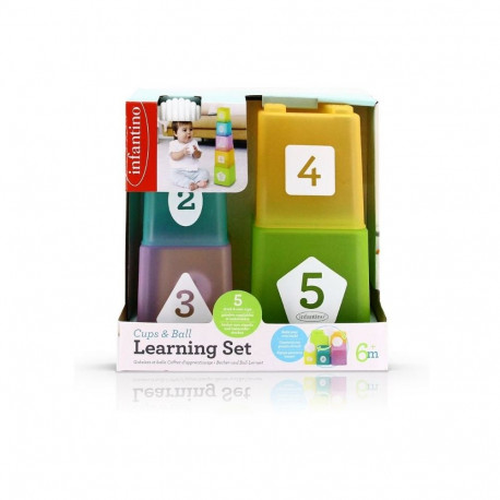 Infantino virnastatavad tassid palliga