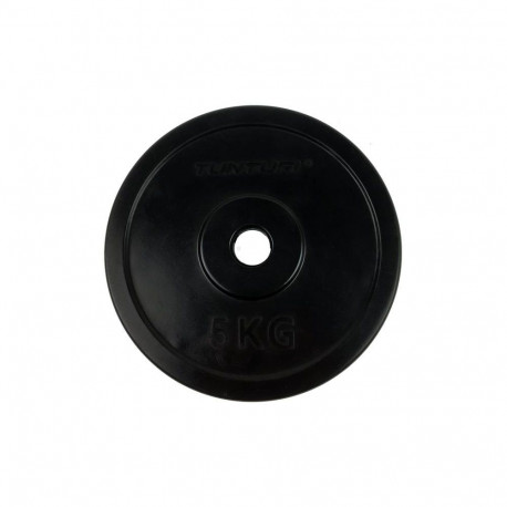 Tunturi Rubber Plate 5kg, Single
