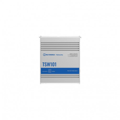 Teltonika sõidukite võrgulüliti TSW101 PoE+ 5GbE ports