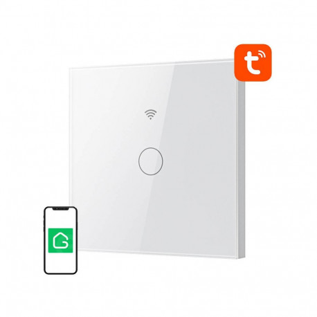 Smart Touch WiFi Light Switch Gosund SLS1 Single (optional N) Tuya
