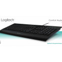LOGITECH Corded K280e Keyboard USB International (US)