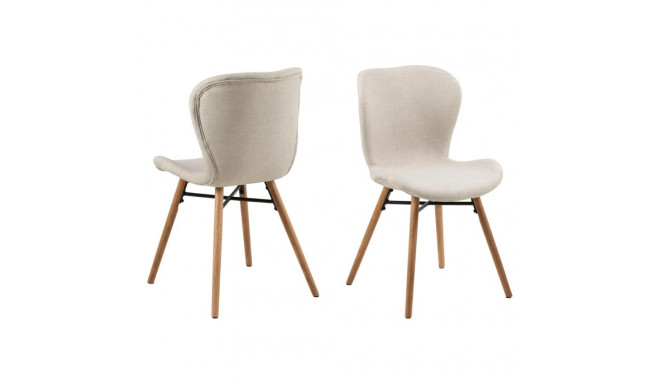 Söögitool BATILDA-A1, liivakarva