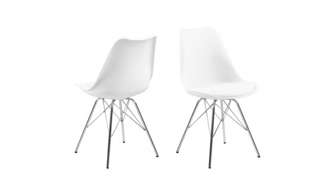 Söögitool ERIS, valge