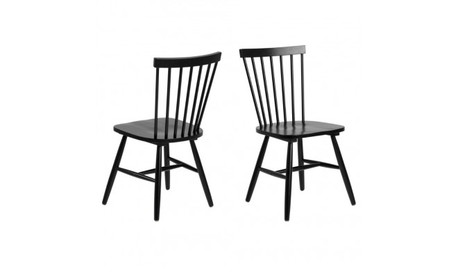 Söögitool RIANO, must