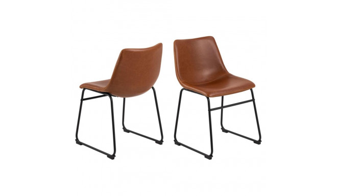 Söögitool OREGON, pruun