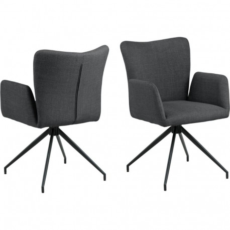 Söögitool LAURA pöörlev, hall