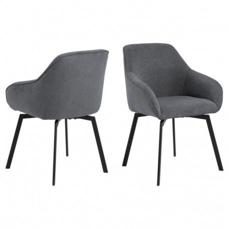 Söögitool CLARA käetoega