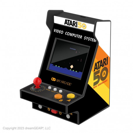 dreamGear My Arcade NANO PLAYER PRO 4.8 ATARI