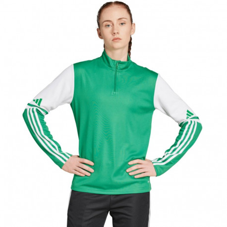 Adidas naiste treeningpluus Squadra 25 Training Top JP3159 S, roheline