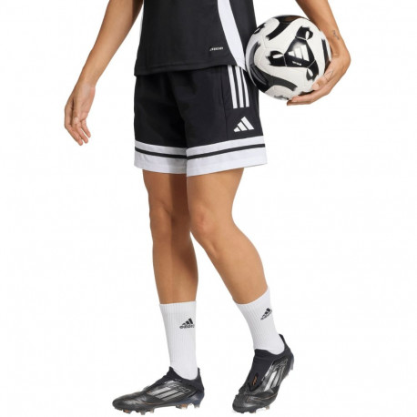 adidas naiste lühikesed püksid Squadra 25 Downtime JE2757 XL, mustad
