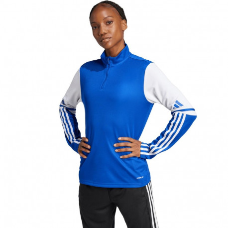 Adidas naiste treeningpusa Squadra 25 Training Top JD3019 S, sinine