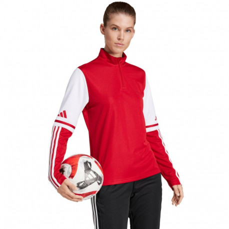 Bluza damska adidas Squadra 25 Training Top czerwona JD3018 L
