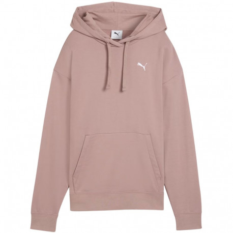 Bluza damska Puma ESS Comfort Hoodie TR (s) różowa 682387 88 L