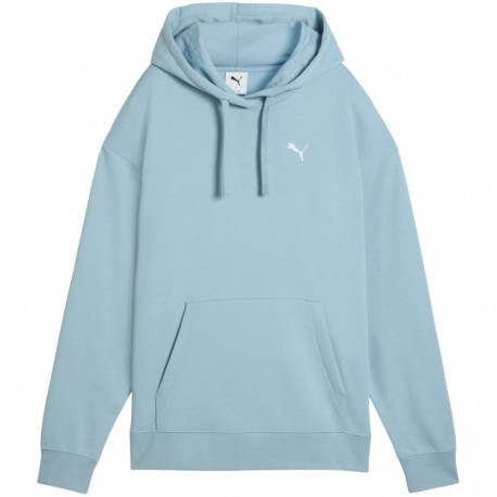 Bluza damska Puma ESS Comfort Hoodie TR (s) niebieska 682387 47 S