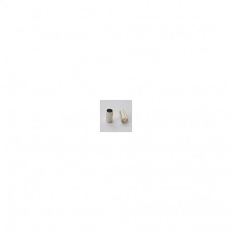 Low-loss crimp pipe for FME HF50 cable